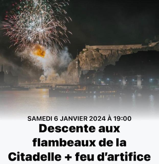 Appartamento L'Essentiel Dinant Esterno foto